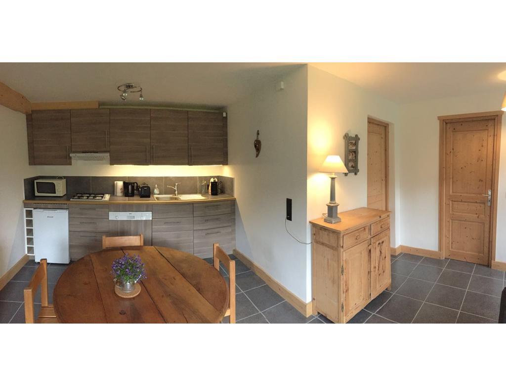 Appartement Des Cretets Межев Экстерьер фото